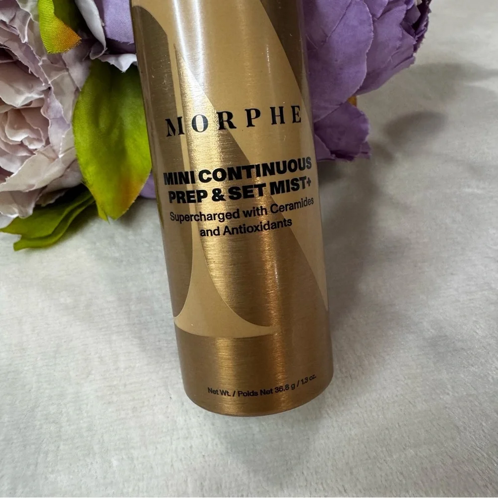 NEW Morphe Mini Setting Spray